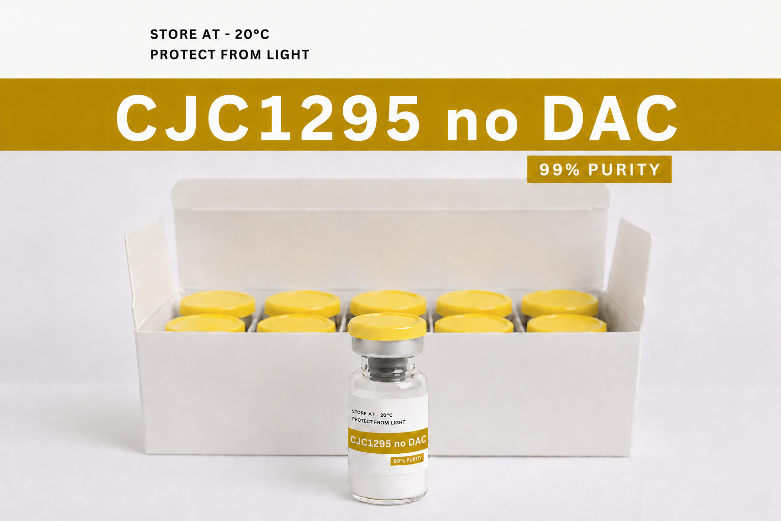 CJC1295 no DAC