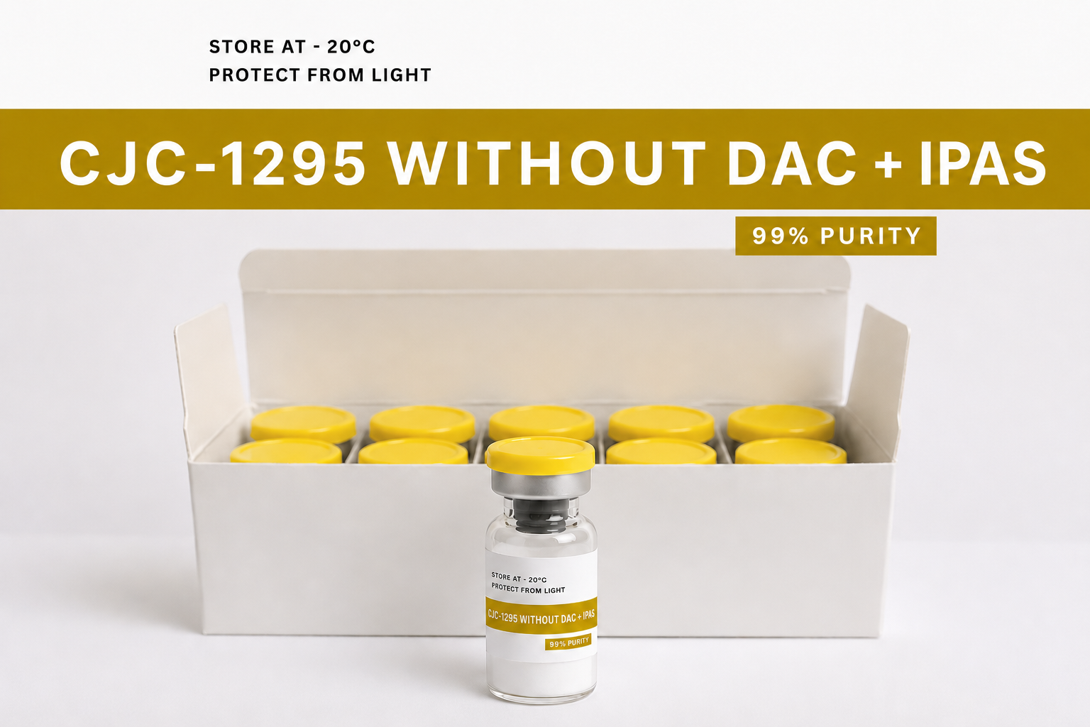 CJC-1295 WITHOUT DAC + IPAS